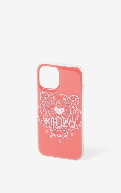 Kenzo Women Iphone 12 Pro Max Case Coral